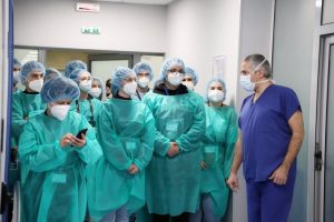 ВМА отваря врати за бъдещи военни лекари и медицински сестри