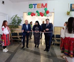Кметът на Шумен: Новият STEM център в ПГССХТ подготвя качествени кадри за бизнеса