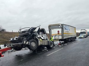 66-годишен турски шофьор загина при тежка катастрофа на АМ "Марица" край Капитан Андреево