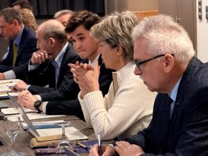 Весела Лечева поема ключови международни функции в европейската стрелба