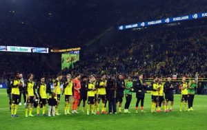 Борусия (Дортмунд) е №1 по посещаемост в Шампионската лига