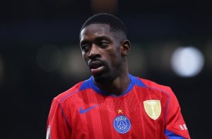 Саудитска Арабия предлага рекордна заплата на Усман Дембеле