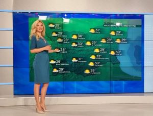 Ева Кикерезова напусна БНТ след 13 години: Синоптичката загубила желание за работа