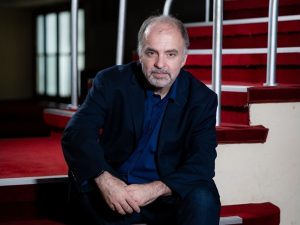 Маестро Найден Тодоров дирижира Северночешката филхармония в легендарния Рудолфинум