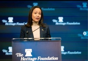 Мария Корина Мачадо: Никой няма доверие на престъпния режим на Делси Родригес