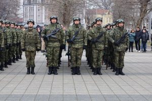 България изпрати нов военен контингент за мисията на НАТО в Косово