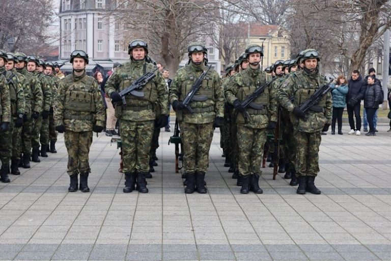 България изпрати нов военен контингент за мисията на НАТО в Косово