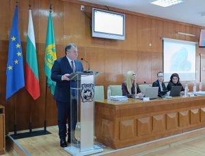 Кметът на Шумен Христо Христов отчете 15 мащабни проекта и рекордни инвестиции през 2025 г.