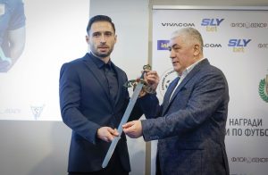 Радослав Гидженов смени Георги Кабаков като съдия №1 на България за 2025 година