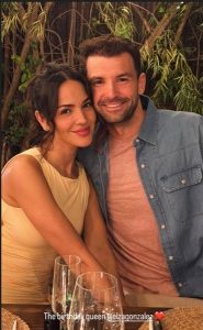 Григор Димитров засне Ейса Гонсалес на личния ѝ празник в Лос Анджелис