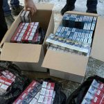 Полицаи в Добрич конфискуваха 17 600 къса контрабандни цигари