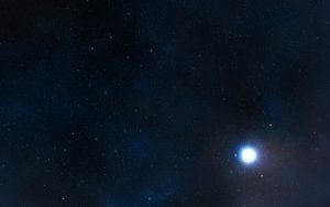 Астрономи засякоха бяло джудже, създаващо ослепителна цветна ударна вълна