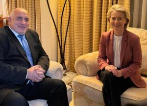 Бойко Борисов пред Урсула фон дер Лайен: България остава предвидим партньор в ЕС и НАТО