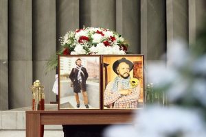 Близки и приятели се сбогуваха с писателя Калин Терзийски