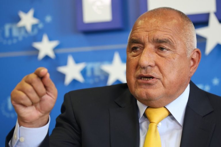 Борисов: ГЕРБ подкрепя сканиращи машини, но е против "12 без 5" промени в Изборния кодекс