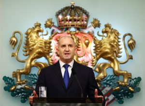 Румен Радев напуска президентството в петък