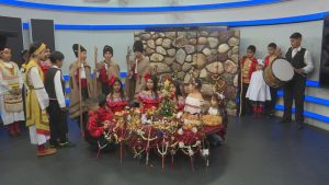 Деца от Градец посетиха БНТ за ромската Нова година Василица