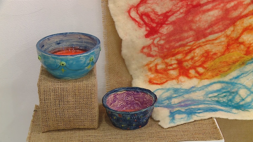 Деца със Синдром на Даун оживяват традиционни занаяти в Пловдив