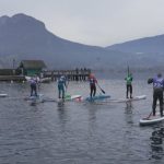 Гребци покориха ледените води на езерото Анси