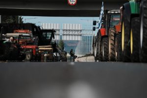 Гръцки фермери с 48-часова блокада на пътища и гранични пунктове
