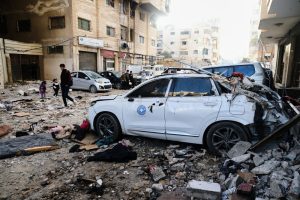 Израелски удари в Ивицата Газа: Най-малко 27 жертви и нови обвинения в нарушение на примирието