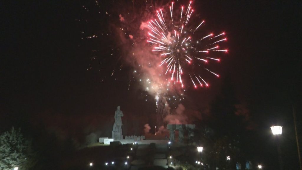 Калофер отбеляза 178 години от рождението на Христо Ботев