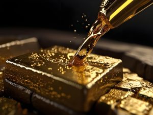 Китайски учени разкриха тайната на златото в наномащаб