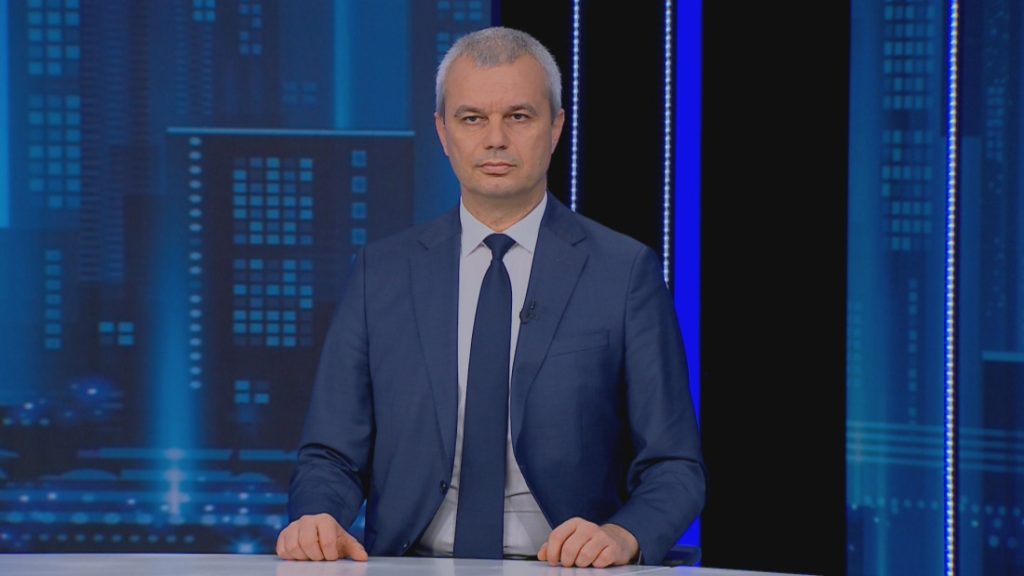 Костадин Костадинов: Хартиеният вот крие основен риск за изборите