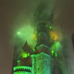 Магията от Хогуортс оживя в Берлин: Светлинно шоу по „Хари Потър“