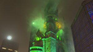 Магията от Хогуортс оживя в Берлин: Светлинно шоу по "Хари Потър"