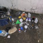 Разбиха нарколаборатория в изоставена сграда до гробищата в Бургас