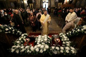 Мощи на св. Давид Евбейски и св. Йоан Руски пристигнаха в „Света Неделя“