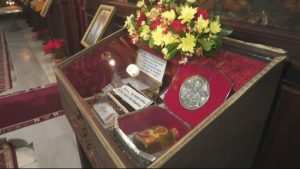 На Ивановден: Докосване до мощите на свети Йоан Кръстител в Созопол