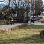 Над 15 сигнала за аварии, причинени от силен вятър, обработиха пожарникарите в Перник