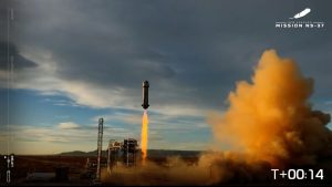 Blue Origin изпрати шестима до ръба на Космоса в първия си полет за 2026 г.