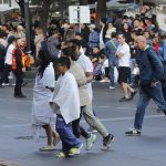 Две жертви и десетки ранени след силно земетресение в Мексико