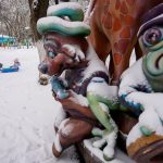 Румъния е скована от невиждан 60 години студ, температурите паднаха до -21°C