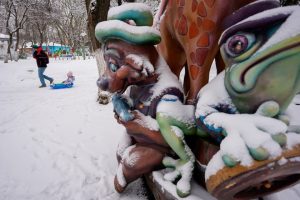 Румъния е скована от невиждан 60 години студ, температурите паднаха до -21°C