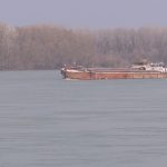 Водите на Дунав чисти след потъването на шлеп с калиев хлорид край Гюргево