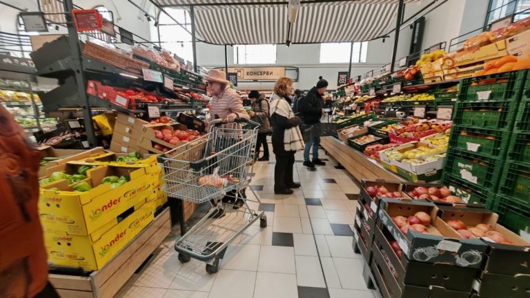 Хранителни стоки и зеленчуци поскъпват, ИТЦ нараства с 0.5%