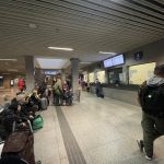 Централна гара София, отцепена заради забравен багаж