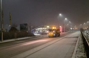 Пловдив: Пътната мрежа е изцяло почистена след снеговалежа