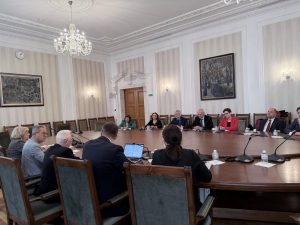 „ДПС – Ново начало“ обсъди закона за максималната надценка с бранша и търговски камари