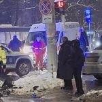 Катастрофа в Русе: Автомобил се качи на тротоар до автобусна спирка, втори инцидент на „Ялта“