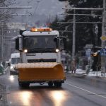 Снегопочистването в София продължава, въпреки студеното време