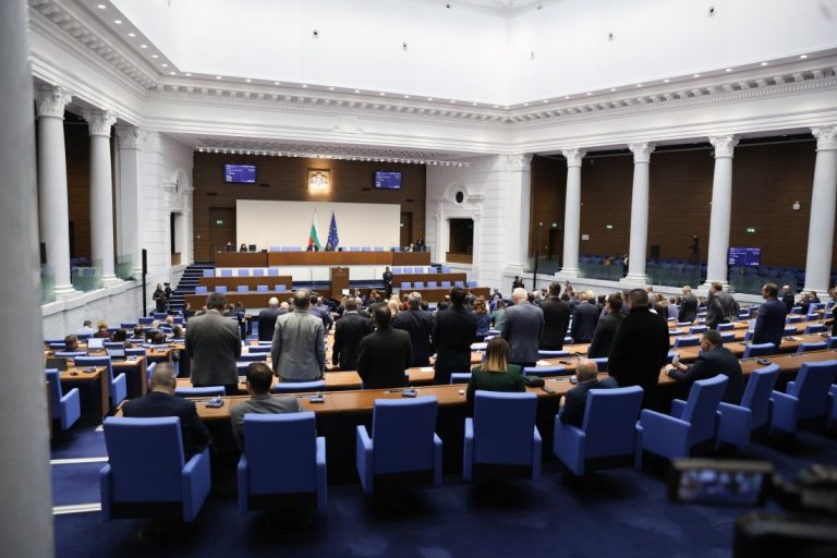 Разкол в Народното събрание: Политически декларации за жертвите на комунизма