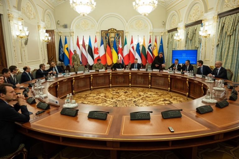Съветници по национална сигурност дискутираха мирни предложения за Украйна в Киев