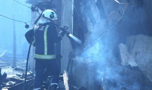 Пожар унищожи част от комплекс „Фанагория“ във Варна, загинаха седем кончета