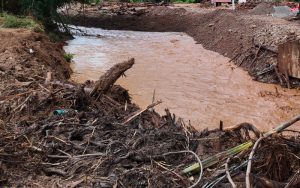 Бедствено положение в Южна Румъния: Наводнения изолираха десетки населени места