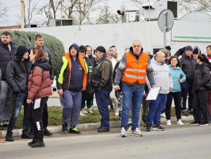 Протест в Нова Загора: Справедливост за жертвите на пиян шофьор